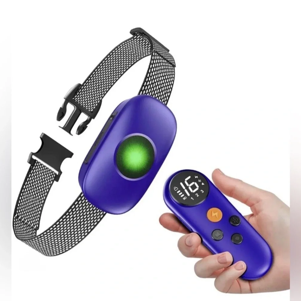 Dog Shock Collar for Large Dog, Rechargeable Dog Training Collar